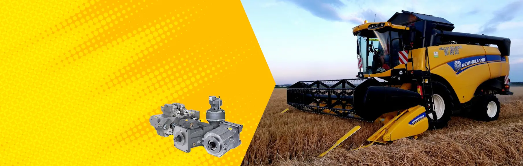 Naprawa pomp hydraulicznych